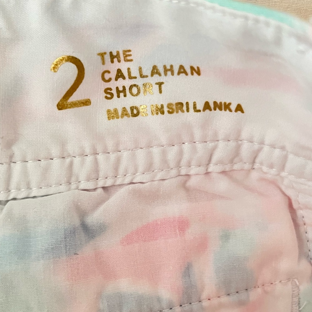 Lilly Pulitzer The Callahan shorts size 2 - Picture 6 of 7